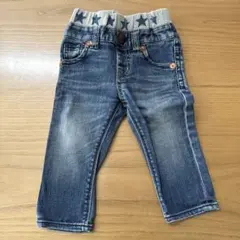 DOUBLE.B ミキハウス デニムパンツ 80cm