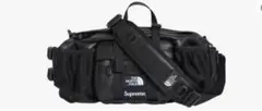 supreme leather bag レザーマウンテンウエストバッグ　18AW