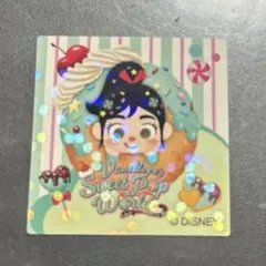 ディズニー　バネロペ　スイートポップワールド ステッカー