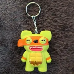 【新品】FUGGLER ファグラー 第２弾 タートルズ キーチェーン