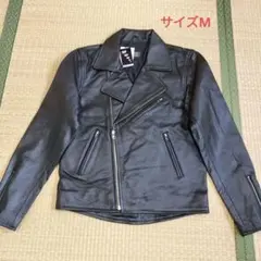朽木ルキア様専用　新品！未使用！　牛革　ダブルライダース