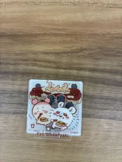 ちいかわ　アクリルシーンクリップビスケット　 モモンガ古本屋