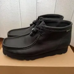 CLARKS クラークス　GORE-TEX レザーワラビーブーツのサムネイル
