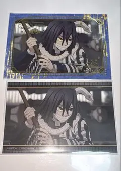 鬼滅の刃 伊黒小芭内 クリア色紙 - メルカリ