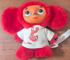ロシアオリンピックチーム チェブラーシュカぬいぐるみ