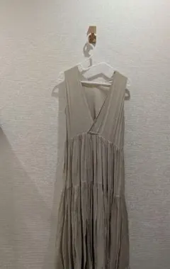 プラージュ　ワンピース　ティアード