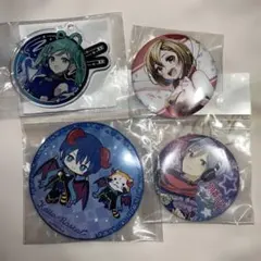 バンドリ ティモリス 缶バッジ ぴ~すっ バンドリ ティモリス 缶バッジ ぴ~すっ - メルカリ