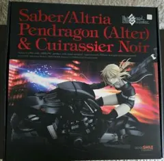 アルトリア・ペンドラゴン〔オルタ〕＆キュイラッシェ・ノワール 1/8 フィギュア