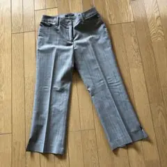 heliopole クロップドパンツ