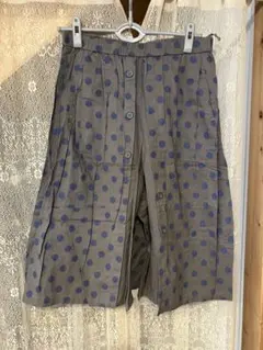 a la sha キュロットスカート