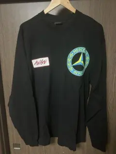 AWGE × Mercedes Benz ロゴ Tシャツ 黒
