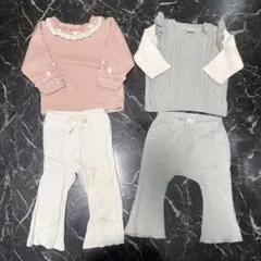 ベビー服 トップス ボトムス 80 まとめ売り petite main