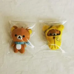 2種セット　リラックマ ぬいぐるみ マスコット 約10cm