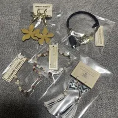 リミテッドナンバー アクセサリーまとめ売り ピアス ブレスレット 新品