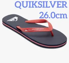 RVJ1 クイックシルバー QUIKSILVER ビーチサンダル 26cm