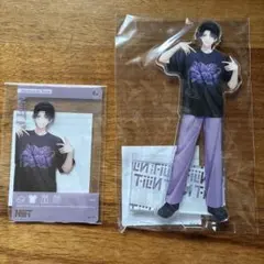 剣持刀也　にじT アクスタ　クリアカード