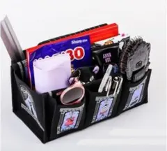 ティシュカバー　ティシュbox 黒