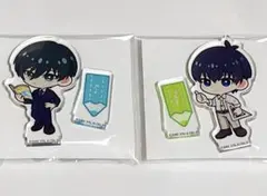 ブルーロック　YTE study ミニアクスタ　糸師凛　潔世一　アニメジャパン