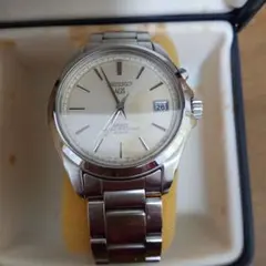 ジャンク品 SEIKO AGS SPIRIT 5M42-0E10 自動巻き