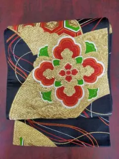 華やか花柄 袋帯