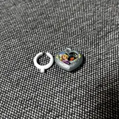 キラキラぷっくリングコレクション　ディズニープリンセス　バスボール　指輪