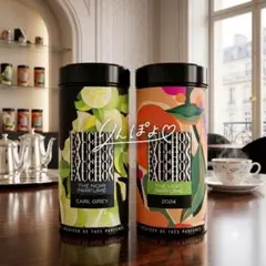 FAUCHON 紅茶 アールグレイ ジャスミン チュンハオ 未使用 フォション 
