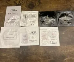 【豪華セット】ディオール YSL ダルバ サンプルセット 美容液・ファンデ・下地