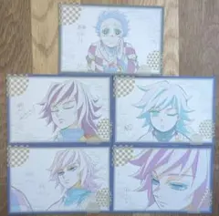 ユーフォーテーブルダイニング　鬼滅の刃　柱稽古編　お楽しみくじ　ポストカード