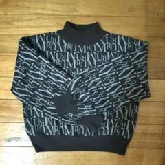 【専用】MURUA　パターンジャガードニットプルオーバー　フリーサイズ