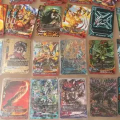 【匿名配送】バディファイトカードセット多数 まとめ ガチレア シークレットあり