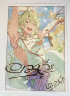 あんスタ 巴日和 サインステッカー