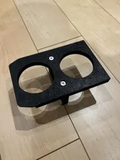 ポルシェボクスター986デュアルカップホルダー 汎用 黒