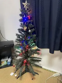 LEDライト付きクリスマスツリー