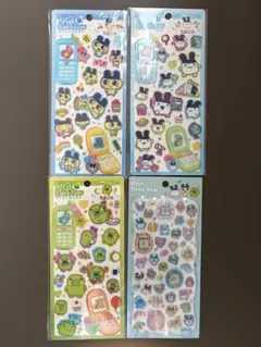 正規品　たまごっち　平成はっぴーフォン　プチドロップシール