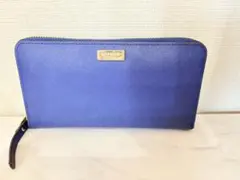 kate spade NEW YORK 長財布 ブルーのサムネイル