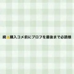 綺⚠️購入コメ前にプロフを最後まで必読様