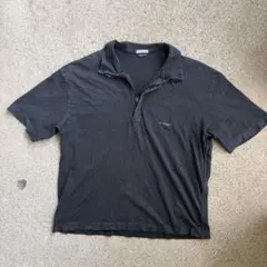 03SS Stone Island ハーフジップ ポロシャツ ブラックのサムネイル