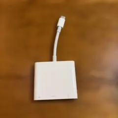USB-C HDMI変換アダプター ホワイト純正