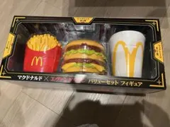 マクドナルド エヴァンゲリオン　フィギュアセット