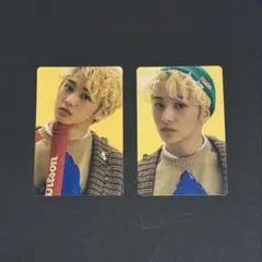 nctdream mark マークMy first and lastステッカー