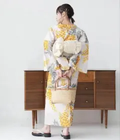 【utatana】浴衣 / 帯セットのサムネイル
