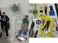 INI 木村柾哉　アクリルスタンド アクリルキーホルダーセット 10点