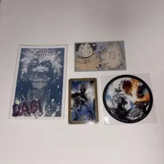 ヒロアカ 原画展 メモリアルカード 他 荼毘