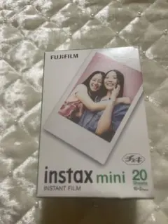 FUJIFILM instax mini インスタントフィルム 20シート