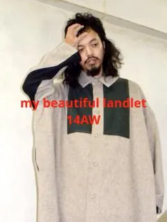 my beautiful landlet ノーカラージャケット・スヌードセット - メルカリ