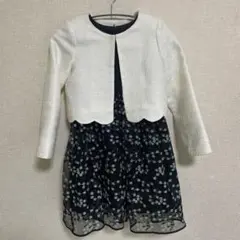 ANNA SUIminiアナスイフォーマルドレススカラップジャケット卒入学式