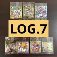 【まとめ売り】ワンピース ウエハースシール 第7弾 未開封