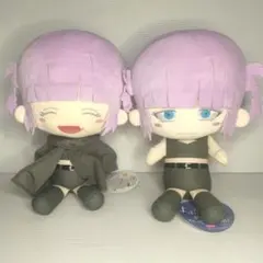 七草ナズナ デフォルメBIGぬいぐるみ 2種セット よふかしのうた - メルカリ