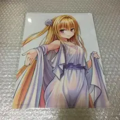 【★】ToLOVEる 原画展 クリアポスター　金色の闇 ヤミ　ナース ☆】ToLOVEる 原画展 クリアポスター 金色の闇 ヤミ ナース - メルカリ