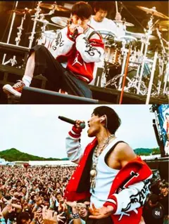 Nike Jordan x SAINT Mxxxxxx Varsity JKTのサムネイル